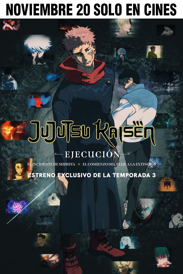 Jujutsu Kaisen: Execution