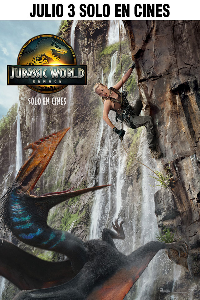 Jurassic World enacer