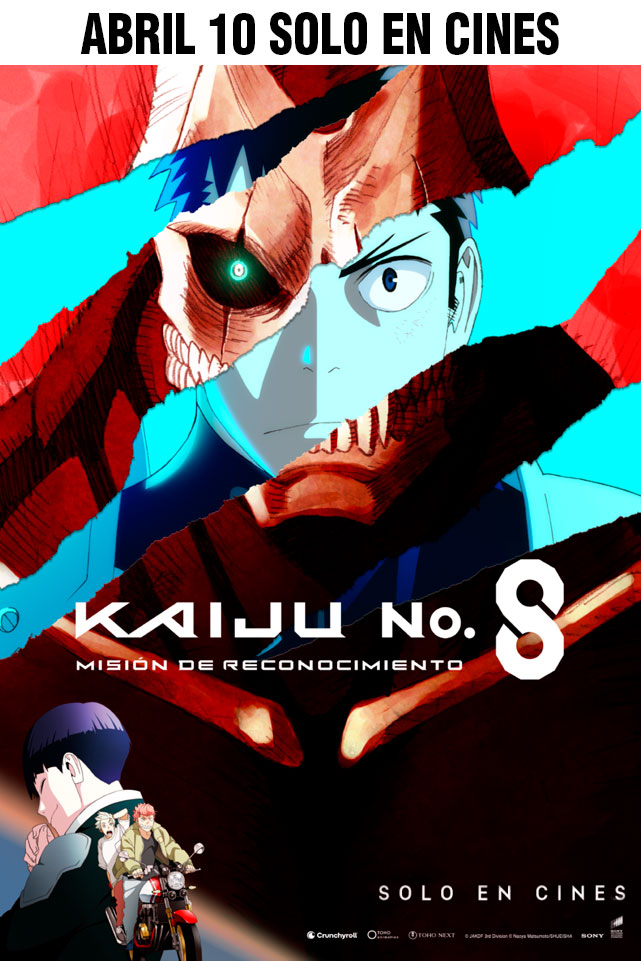 KAIJU No. 8: MISIÓN DE RECONOCIMIENTO