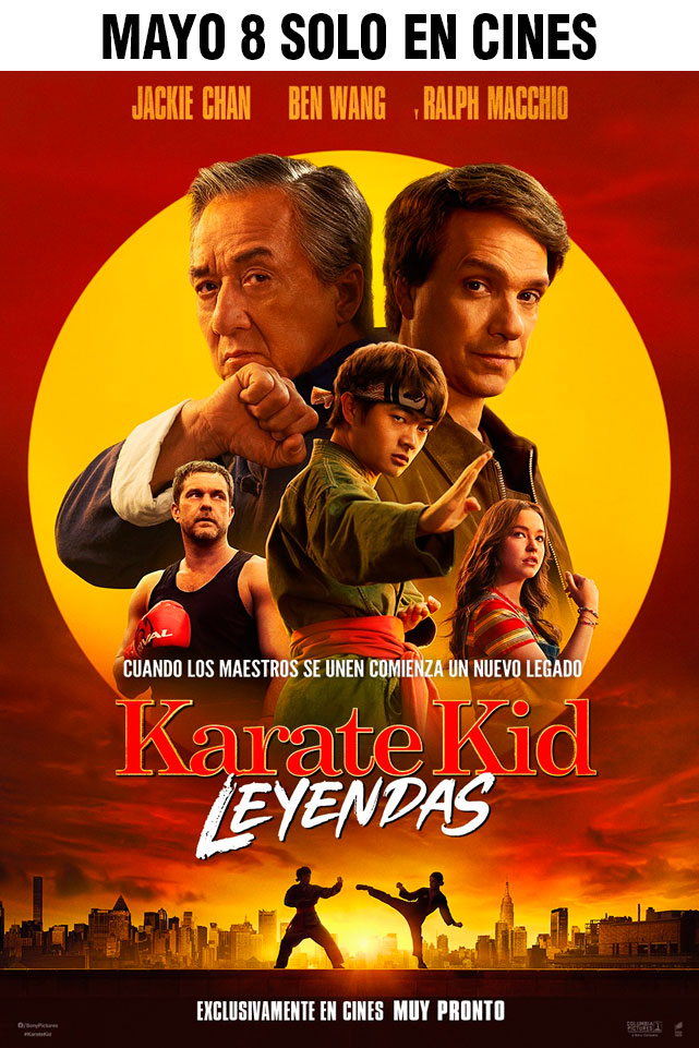 Karate Kid: Leyendas