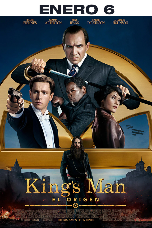 KING'S MAN: EL ORIGEN