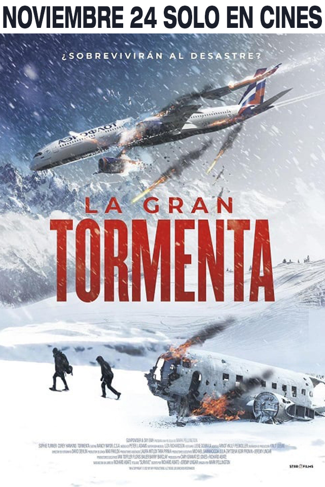 LA GRAN TORMENTA