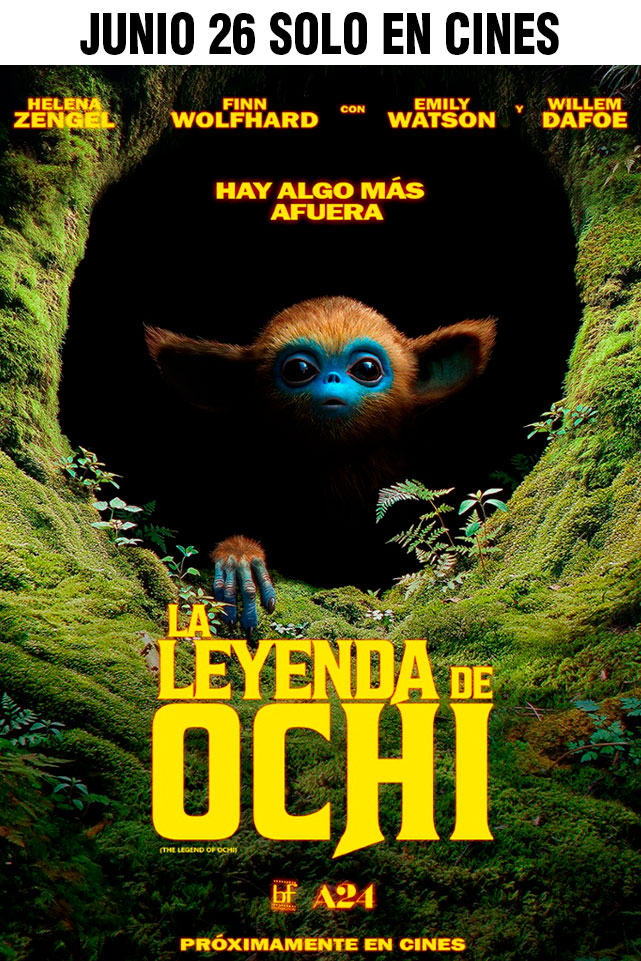 LA LEYENDA DE OCHI