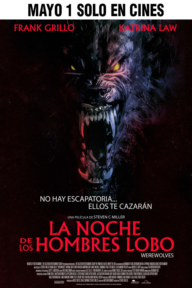 LA NOCHE DE LOS HOMBRES LOBO