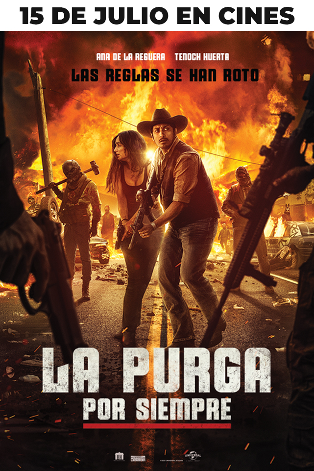 LA PURGA: POR SIEMPRE