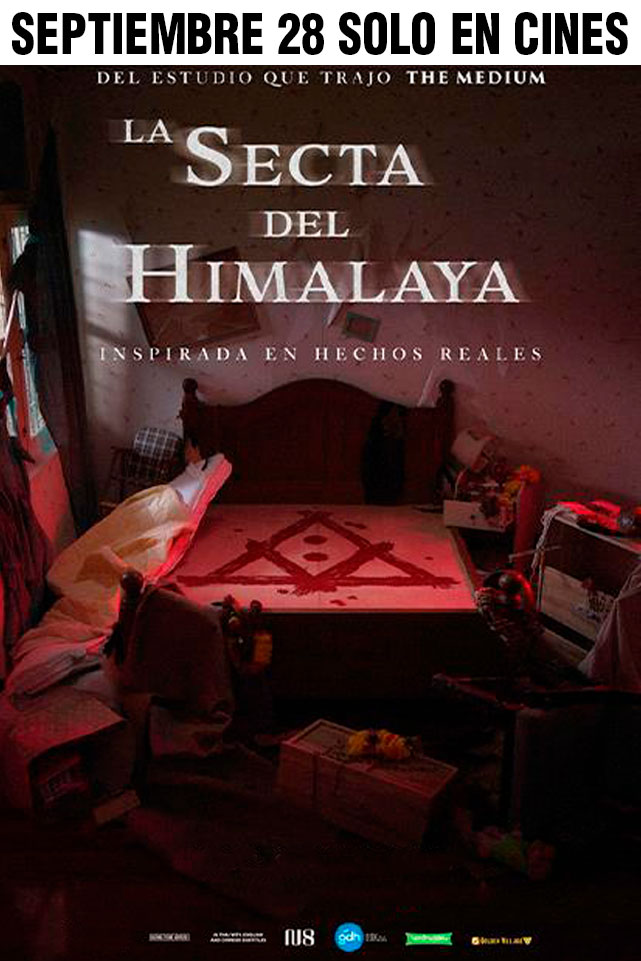 LA SECTA DEL HIMALAYA