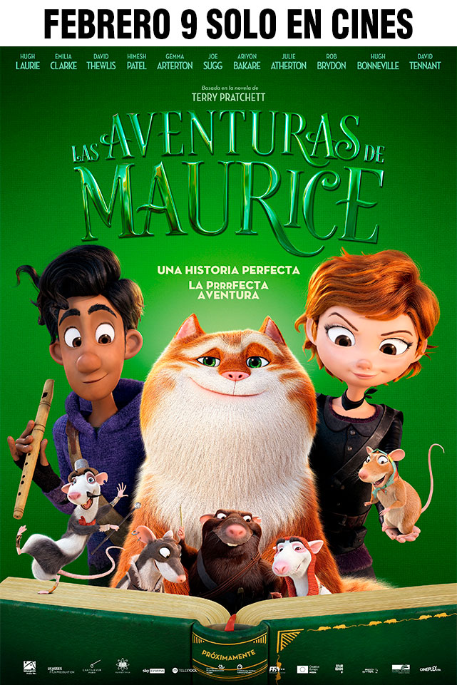 LAS AVENTURAS DE MAURICE