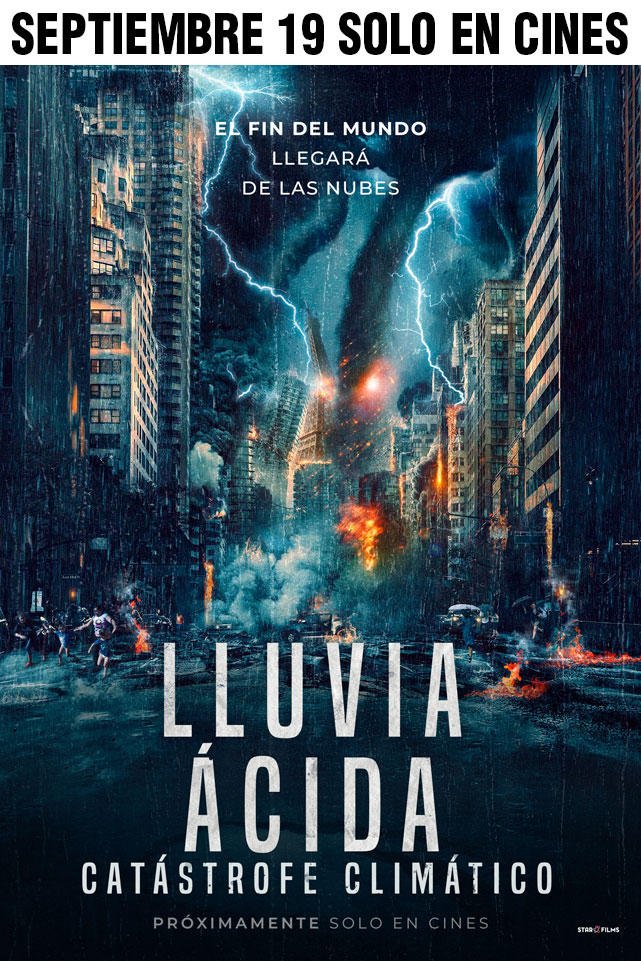 LLUVIA ÁCIDA