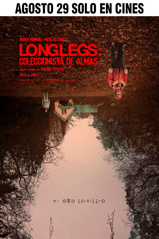 LONGLEGS: COLECCIONISTA DE ALMAS