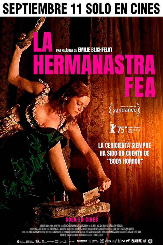 La hermanastra fea