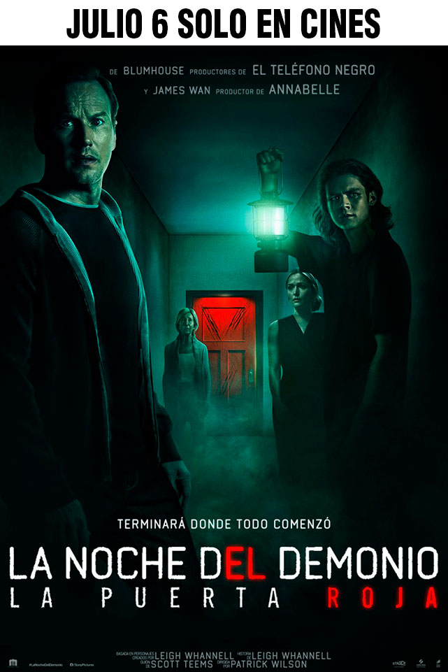 La Noche del Demonio La Puerta Roja