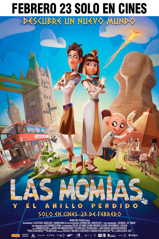 Las Momias y el Anillo Perdido
