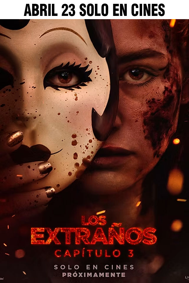 Los Extraños Capítulo 3