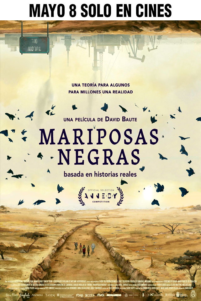MARIPOSAS NEGRAS