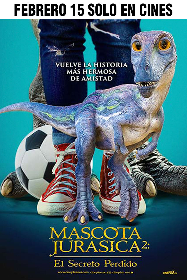 MASCOTA JURÁSICA 2: EL SECRETO PERDIDO