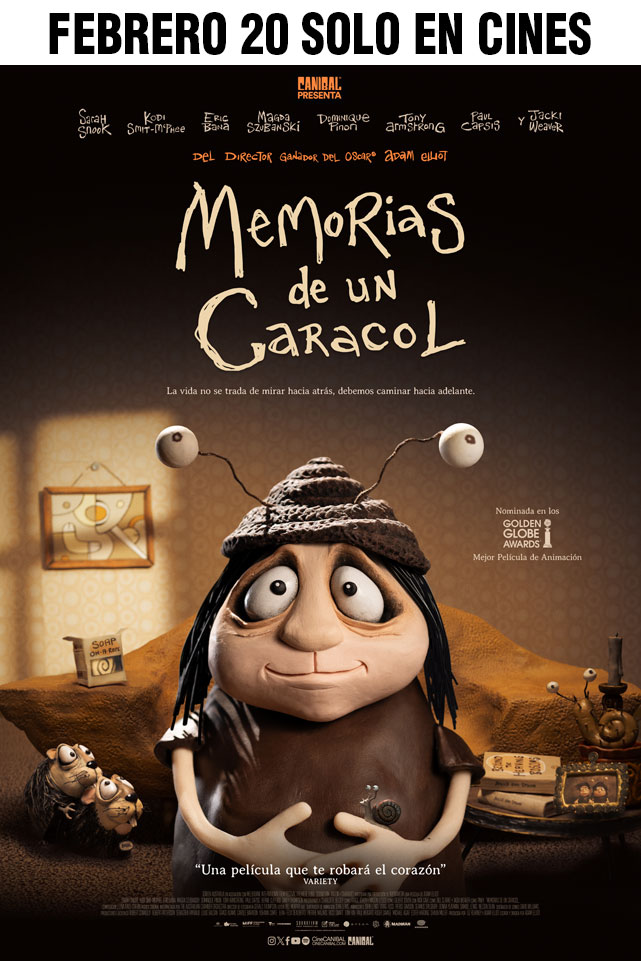 MEMORIAS DE UN CARACOL
