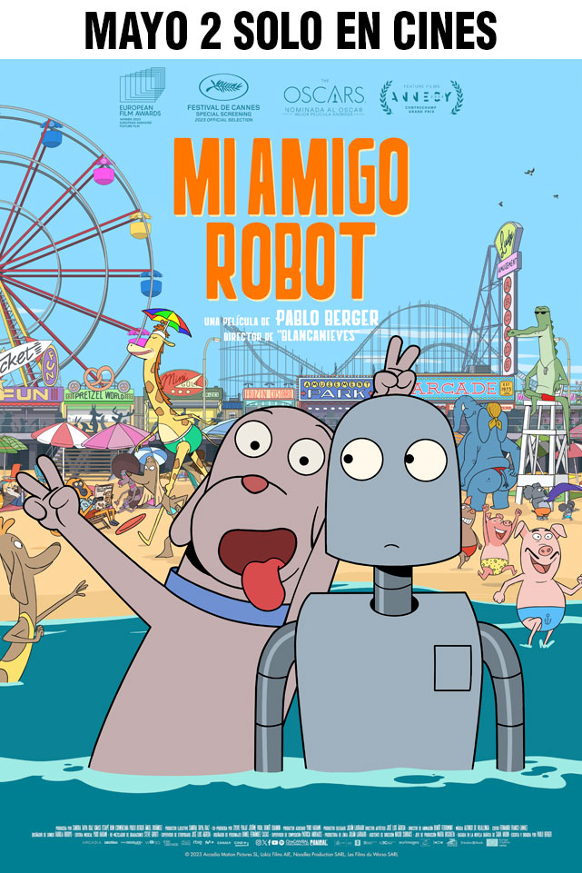 MI AMIGO ROBOT