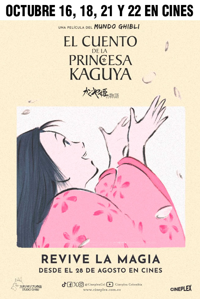 El cuento de la princesa Kaguya