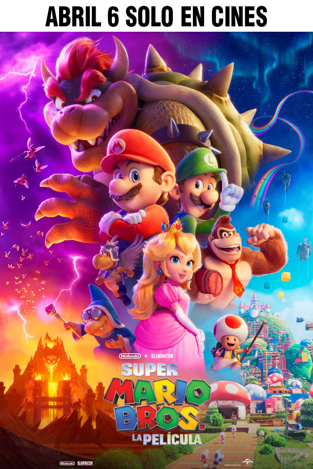 Super Mario Bros La película