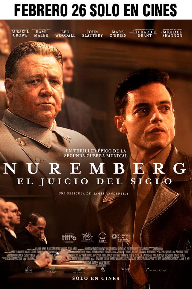 Nuremberg: El Juicio del Siglo
