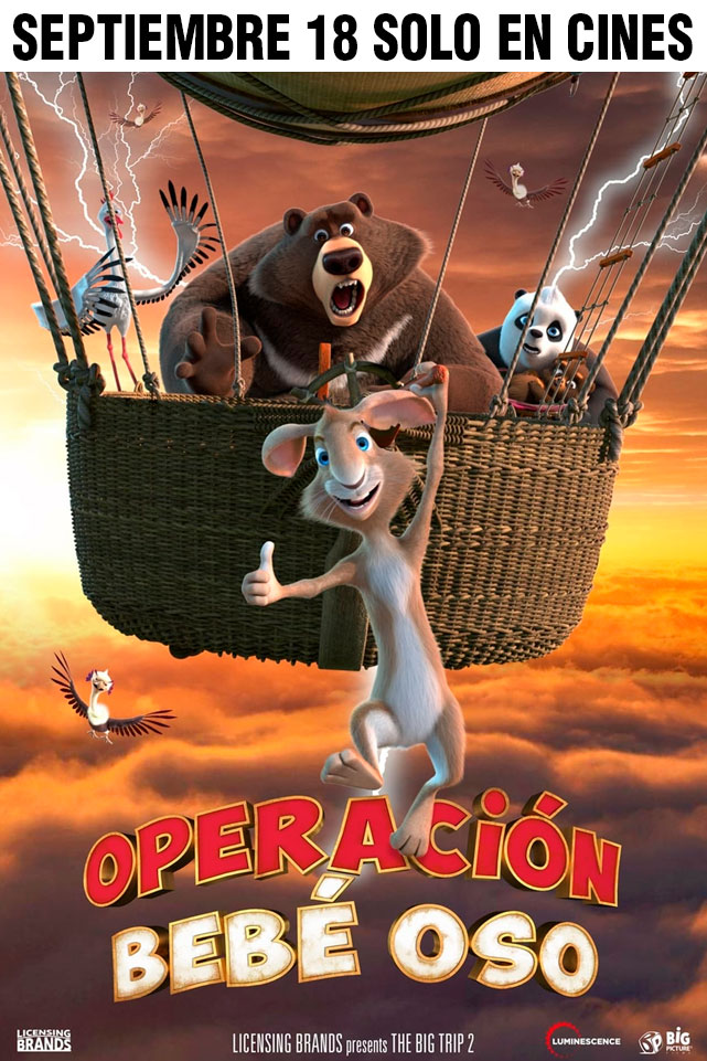 OPERACIÓN BEBÉ OSO