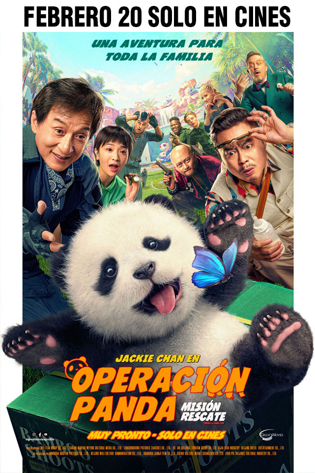 OPERACIÓN PANDA Misión Rescate