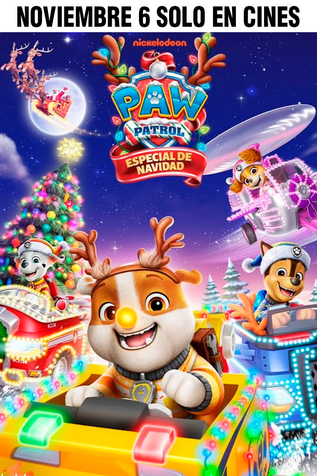 PAW PATROL ESPECIAL DE NAVIDAD