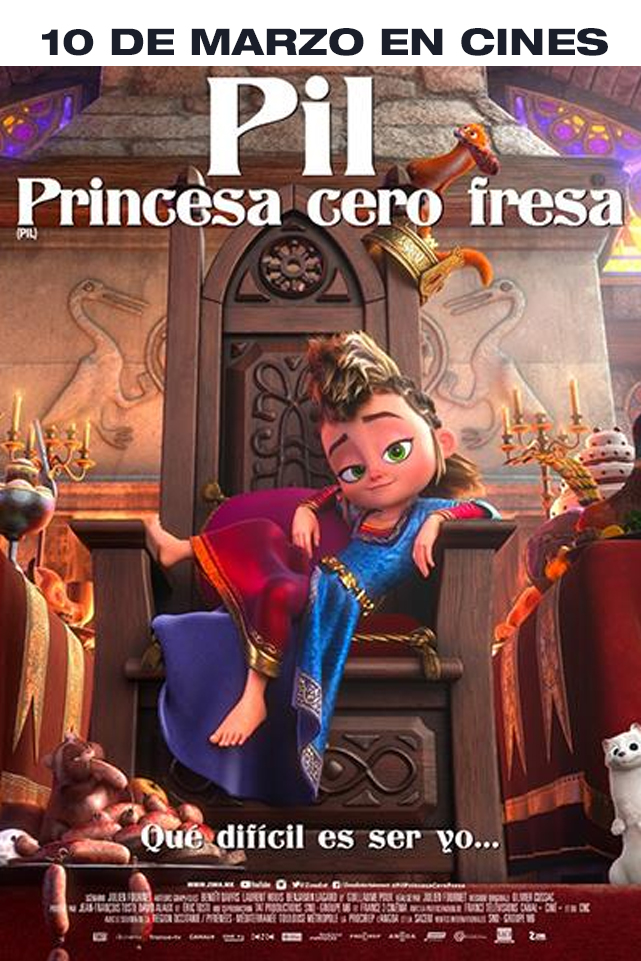 PIL LA PRINCESA CERO FRESA