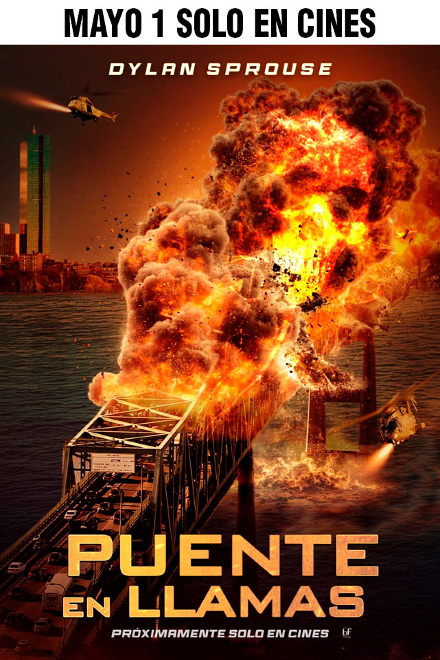 Puente en llamas