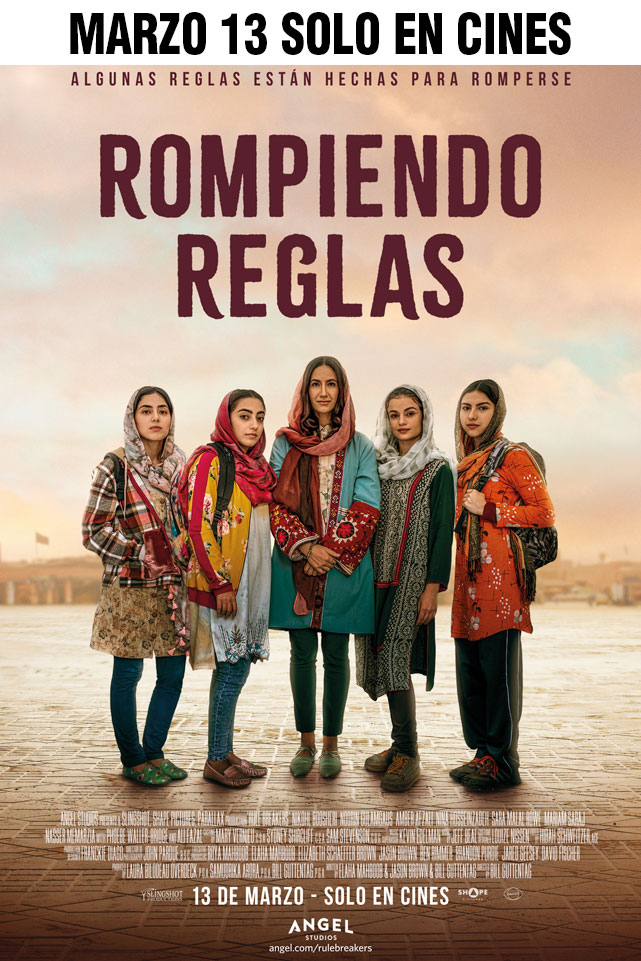ROMPIENDO REGLAS