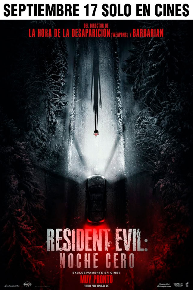 Resident Evil Noche Cero