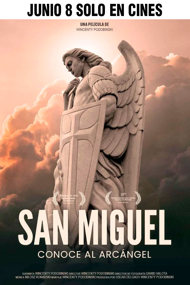 SAN MIGUEL CONOCE AL ARCÁNGEL