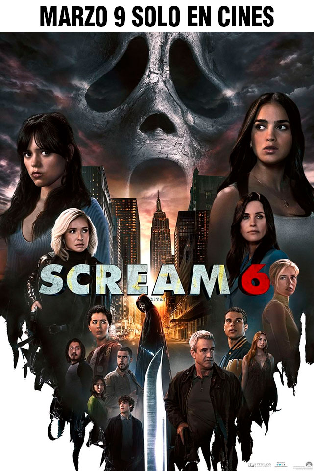 SCREAM 6