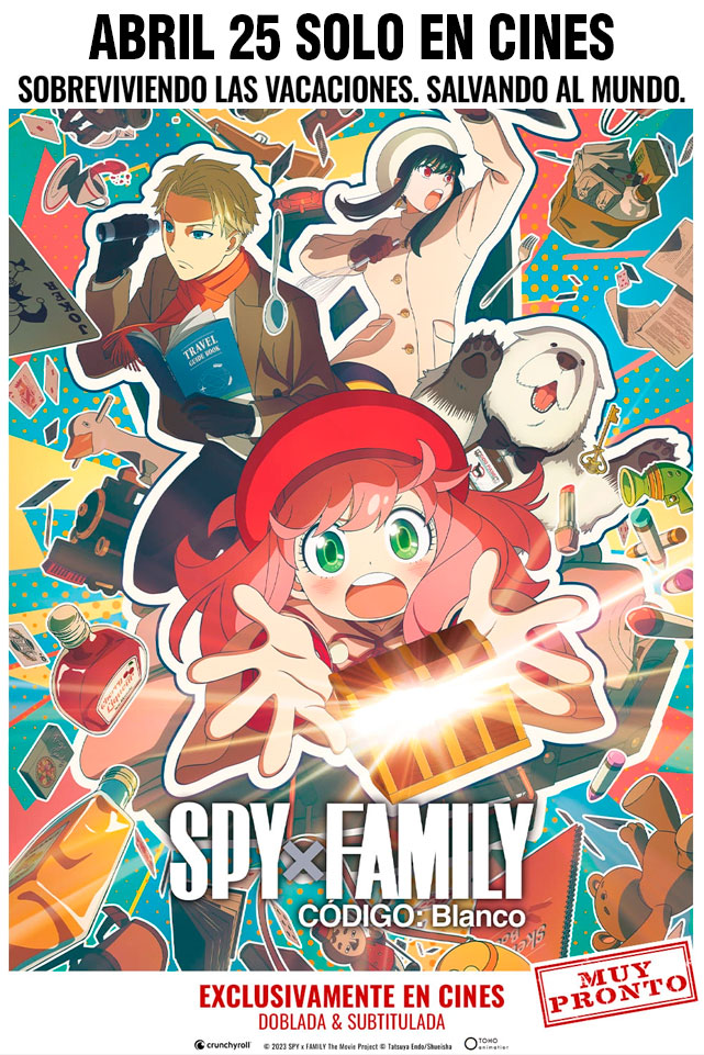 SPY x FAMILY CÓDIGO: Blanco