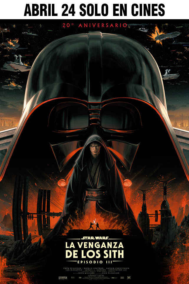 Star Wars. Episodio III: La venganza de los Sith