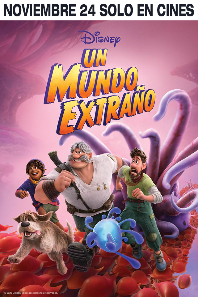 UN Mundo Extraño