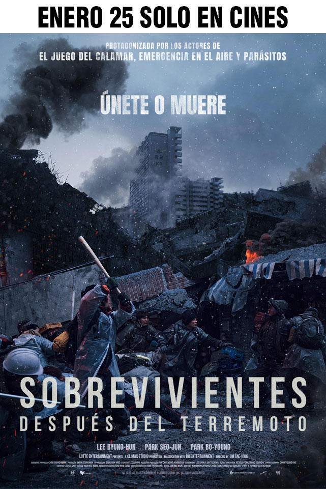 SOBREVIVIENTE: DESPUES DEL TERREMOTO