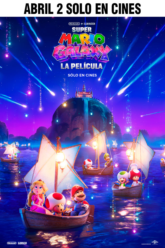 Super Mario Galaxy: La película