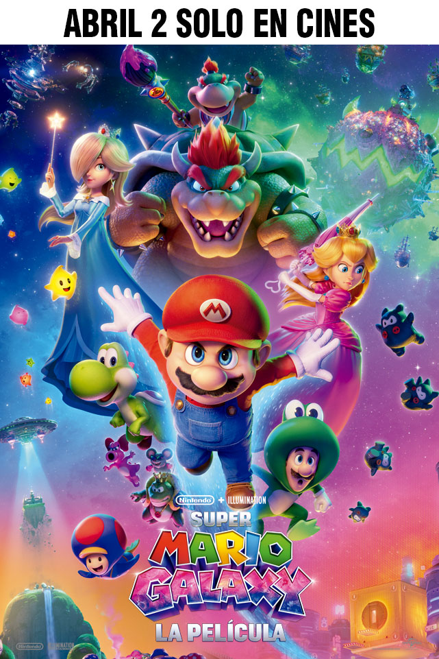 Super Mario Galaxy: La película