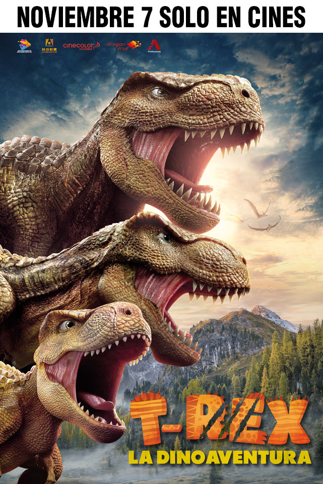 T-Rex La Dinoaventura