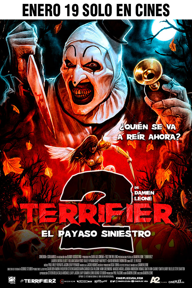 TERRIFIER 2: EL PAYASO SINIESTRO