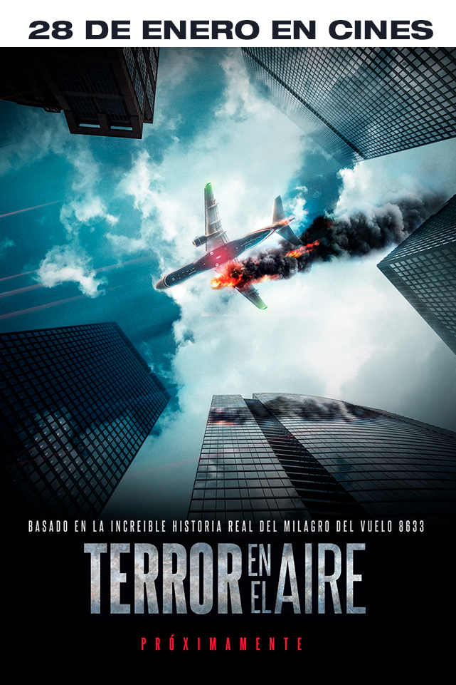 TERROR EN EL AIRE