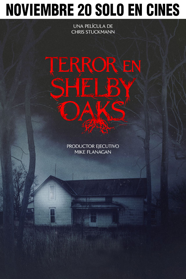TERROR EN SHELBY OAKS