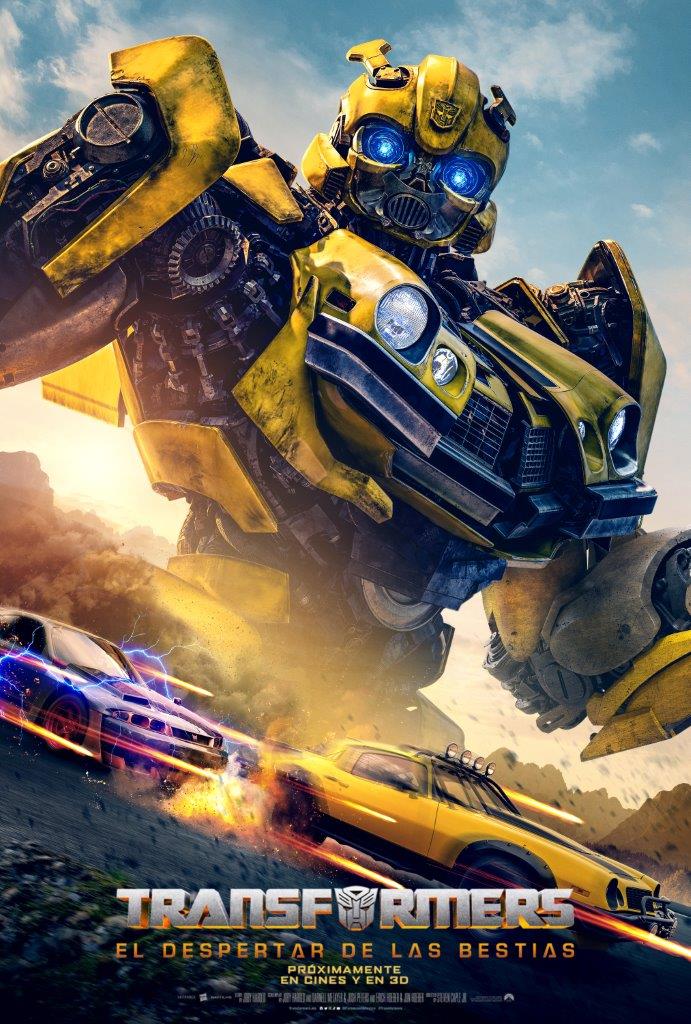 Transformers: El despertar de las bestias