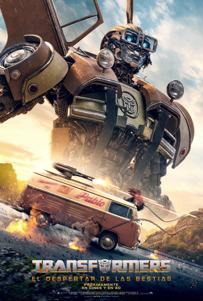 Transformers: El despertar de las bestias