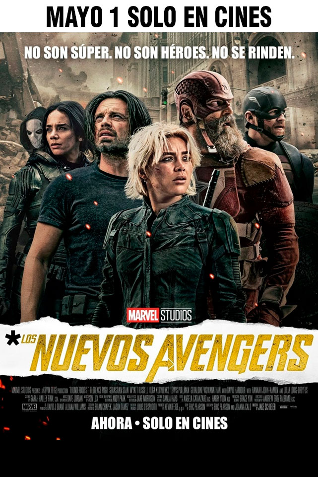 THUNDERBOLTS*