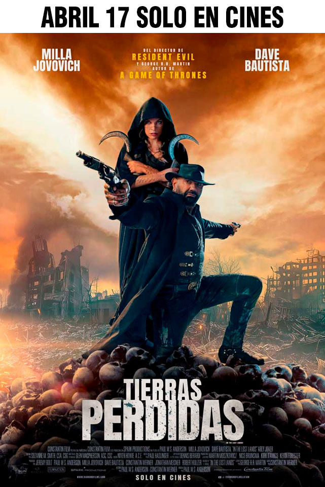 TIERRAS PERDIDAS