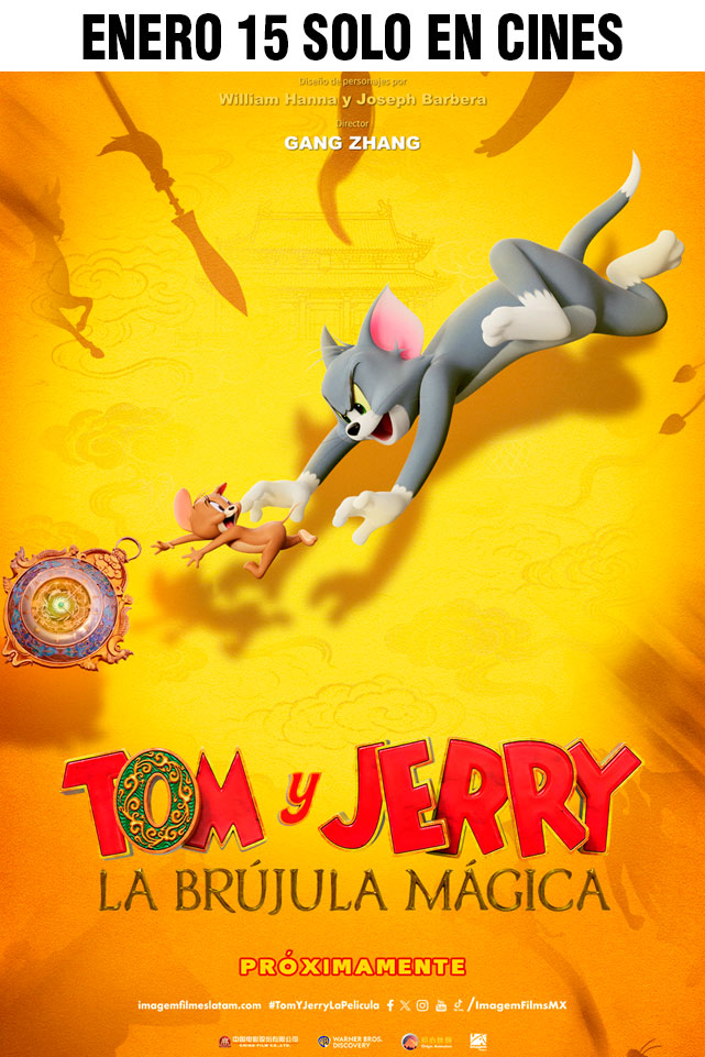 Tom y Jerry: La brújula mágica
