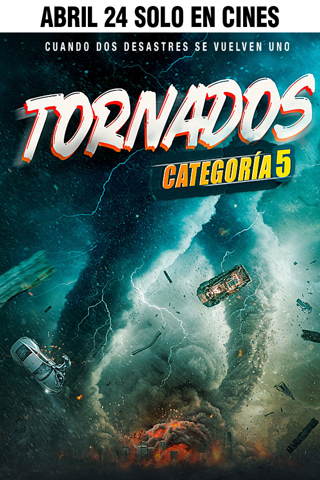 TORNADOS CATEGORIA 5