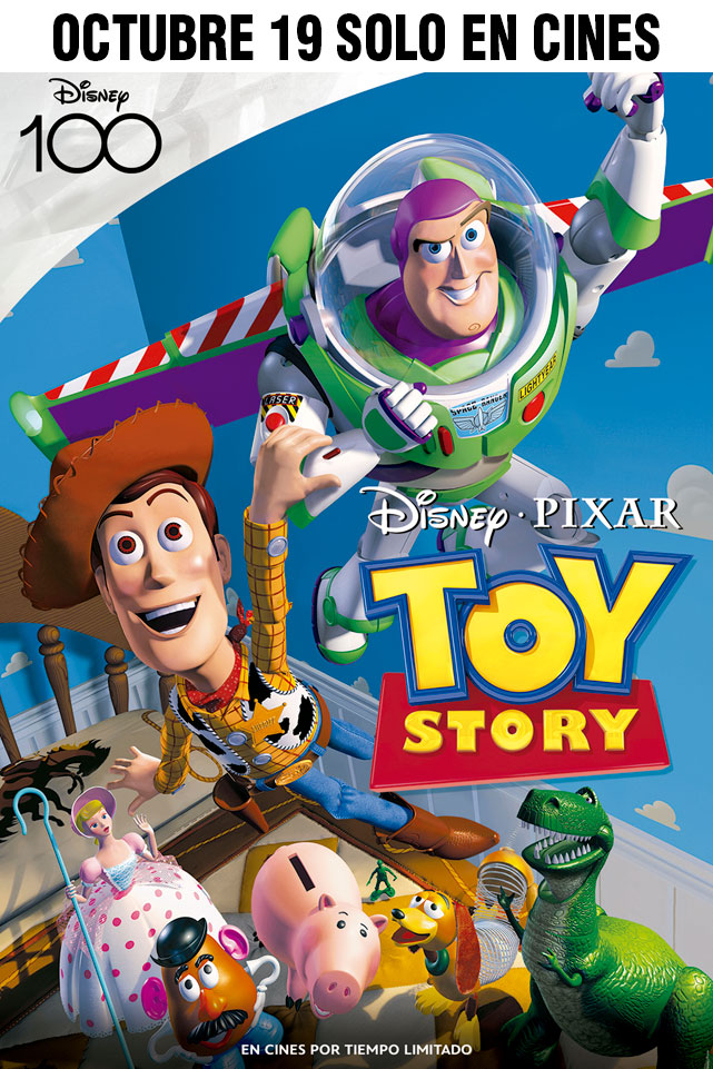 100 AÑOS DISNEY: Toy Story 1995
